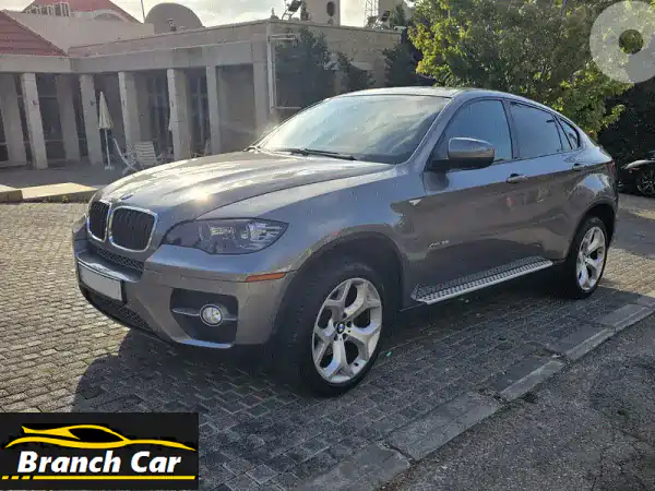 بي إم دبليو X6 2011 بحالة ممتازة - فرصة لا تُفوّت!