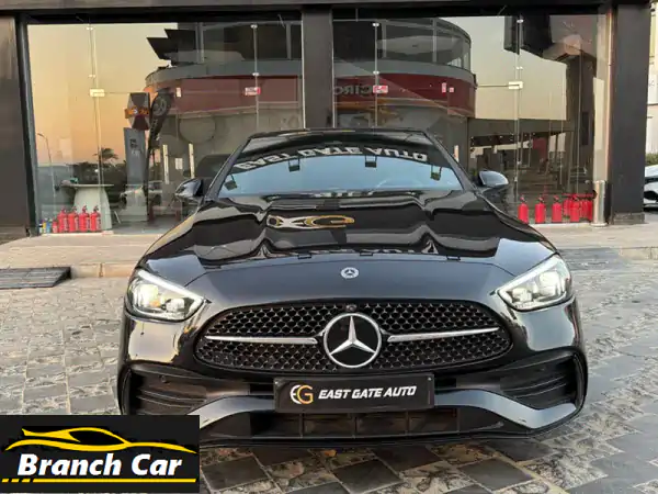 مرسيدس بنز C180 AMG Premium Plus 2024 -  فرصة ذهبية في ألمانيا!