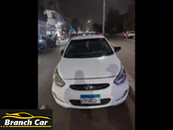 هيونداي أكسنت RB 2016 خليجي - بحالة ممتازة! فرصة لا تُفوّت