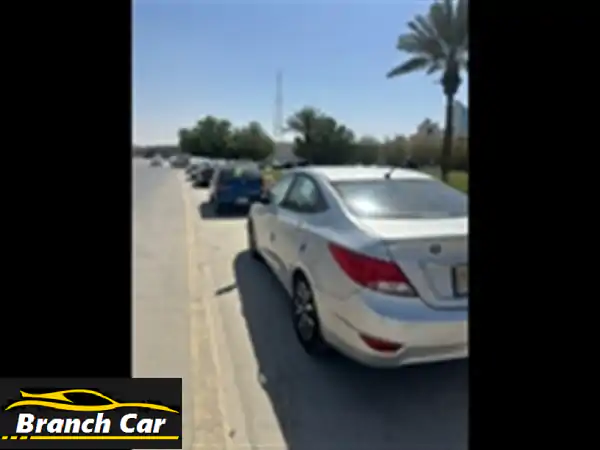 هيونداي أكسنت 2023 فل كامل - بحالة الوكالة! - الرياض