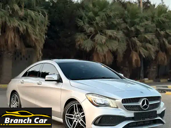 مرسيدس بنز CLA 250 موديل 2018 - فخامة وأداء استثنائيين...