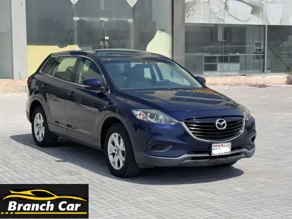 مازدا CX-9 2013 💙 بحالة ممتازة! 7 مقاعد، سقف...