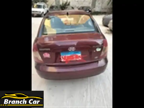 هيونداي أكسنت 2010 بحالة ممتازة! دواخل فابريك...