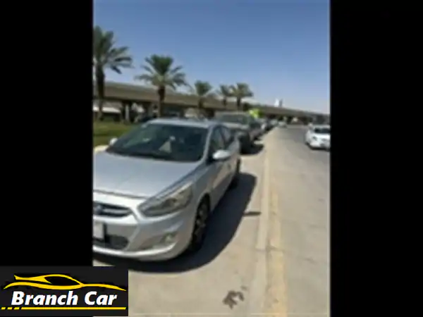 هيونداي أكسنت 2023 فل كامل - بحالة الوكالة! - الرياض