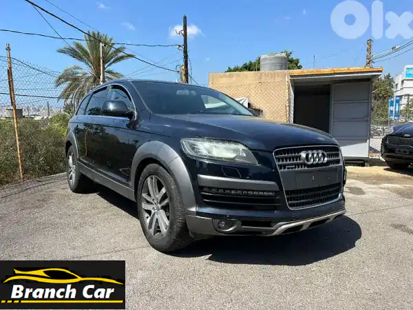 أودي Q7 2010 بحالة ممتازة - فرصة لا تُفوّت!  (وارد شركة - 8500$) 