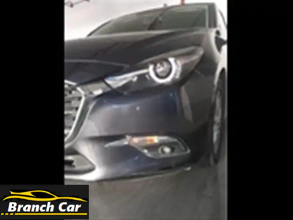 مازدا 3 فابريكه بحالة ممتازة - فرصة ذهبية...
