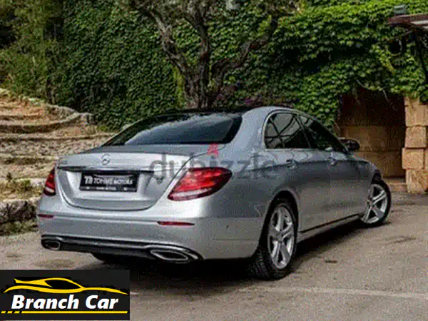 مرسيدس بنز E300 4MATIC 2018 AMG - بحالة ممتازة! (عداد 92000 ميل فقط)