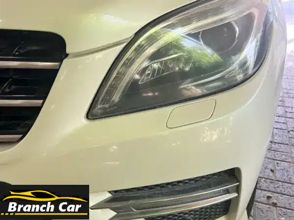 مرسيدس ML 350 2013 بيضاء - فرصة مميزة لعشاق الفخامة!