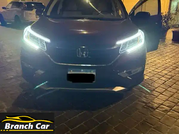 هوندا CRV 2015 حمراء - بحالة ممتازة، مالك واحد، لبنان