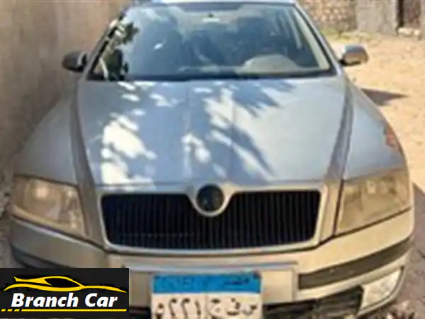 سكودا اوكتافيا a5 مانوال 2007