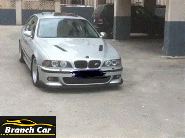 BMW E60 2005 (أسود) - فرصة ذهبية! بحاجة إلى تجديد بسيط للداخلية