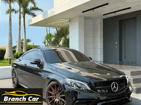 مرسيدس C-Class 2017 (C43 AMG) -  فخامة لا تُقاوم،  فرصة ذهبية!