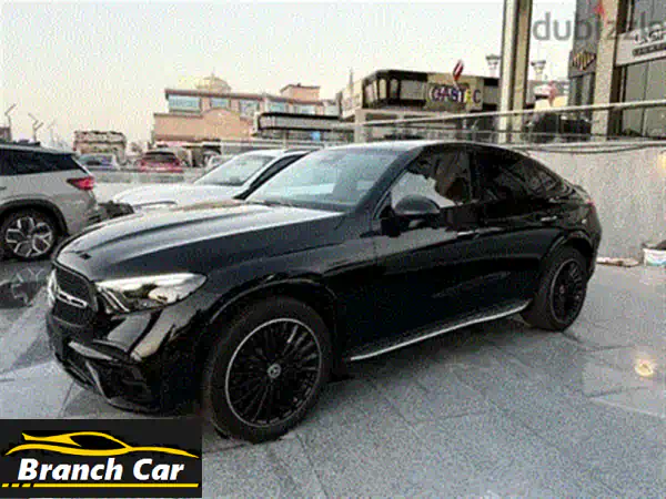 مرسيدس بنز GLC 300 2025 AMG Premium Plus - فرصة لا تُفوّت من إيست جيت أوتو!