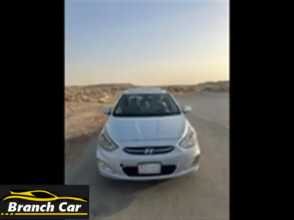 هيونداي أكسنت 2016 بحالة ممتازة - فرصة لا تُفوّت!