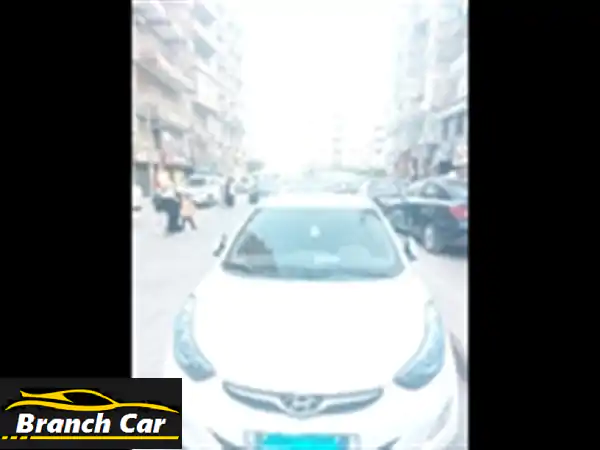 هيونداي إلنترا MD 2011 بحالة ممتازة - فابريكة بالكامل!...