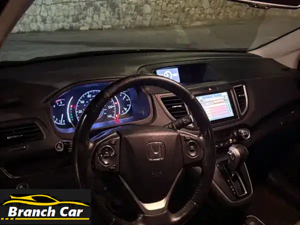 هوندا CRV 2015 حمراء -  سعر مميز و حالة ممتازة!...