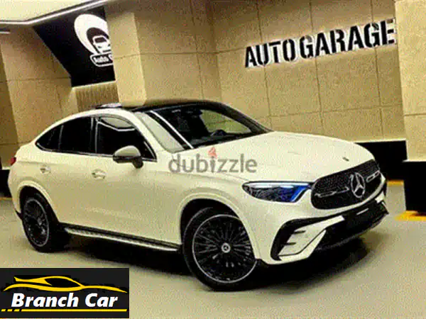 مرسيدس GLC200 كوبيه AMG 2024 - زيرو! أعلى كماليات - فرصة ذهبية!