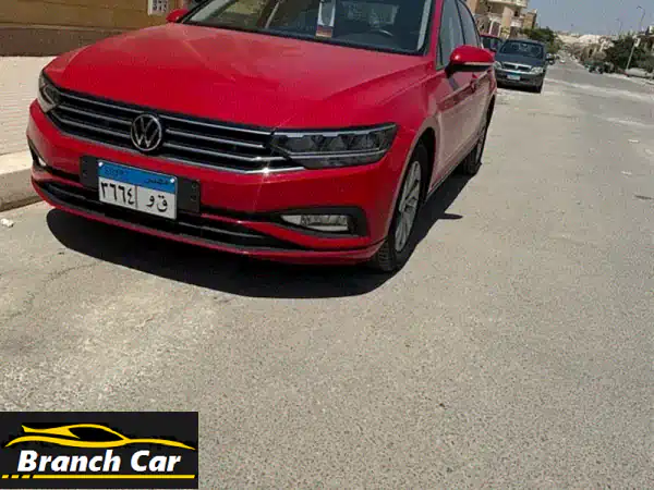 فولكس واجن باسات 2021 -  كأنها جديدة! (عداد 86 ألف كم فقط)