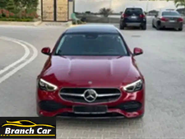 مرسيدس C-Class 2023 -  فخامة ألمانية بانتظارك في 6 أكتوبر!