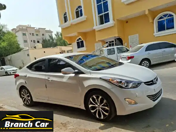 هيونداي النترا 2013 - وارد كوريا - بحالة ممتازة -...