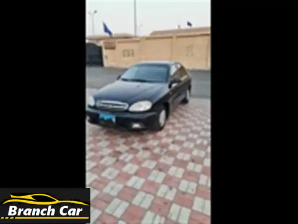 شيفروليه لانوس 2012 بحالة ممتازة! فرصة ذهبية!