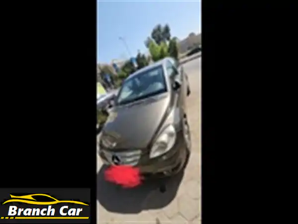 مرسيدس B160 (2011) بحالة ممتازة! فرصة لا تُفوّت