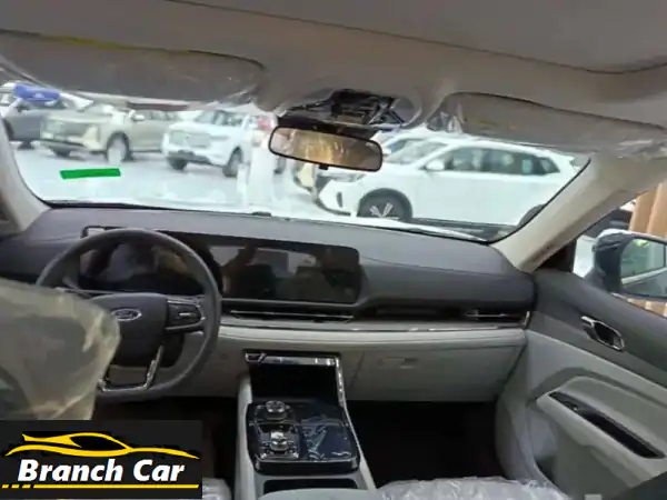 فورد تيريتوري ترند 2025: رحلة فاخرة بانتظارك! أقساط أو كاش