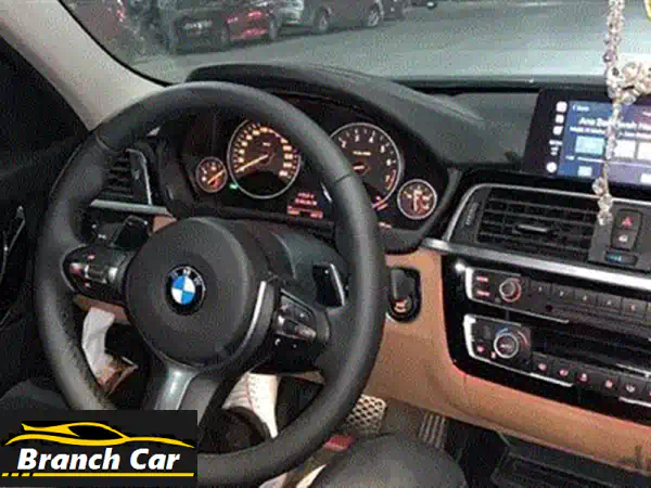 BMW 318i 2019 بحالة ممتازة - فرصة لا تُفوّت!