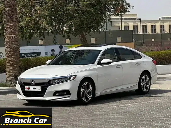 هوندا أكورد 2019 فل أوبشن - بحالة ممتازة! (87,000 كم فقط)