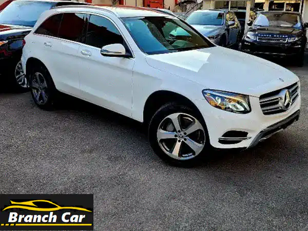 مرسيدس GLC 300 4MATIC 2017 - بحالة ممتازة! سعر مميز في لبنان