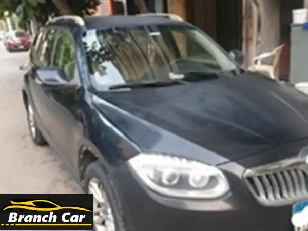 بريليانس V5 2013 بحالة ممتازة! فرصة لا تُفوّت!