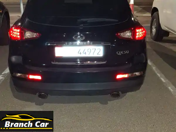 انفينيتي QX50 2015 - وكالة!  مواصفات خليجية، بحالة ممتازة