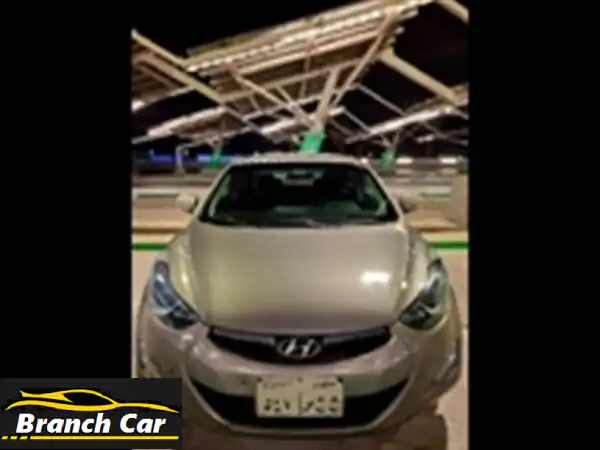 هيونداي إلنترا 2012 بحالة ممتازة! فرصة لا تُفوّت