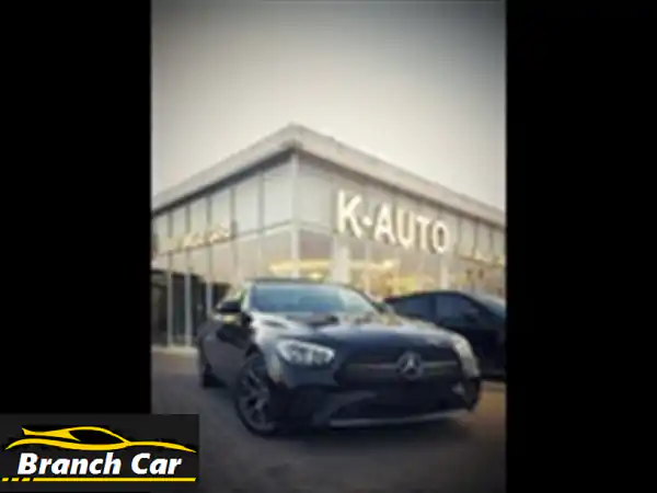 فرصة ذهبية! مرسيدس E-Class 2022 (مستعملة بحالة ممتازة)...
