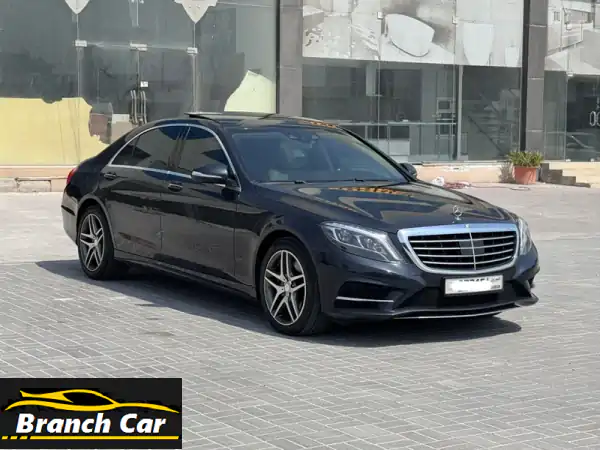 مرسيدس بنز S400 2014 | فخامة لا تُقاوم بسعر مميز!