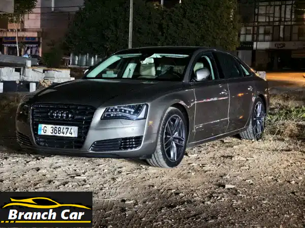 أودي A8 L 2011 كواترو - بحالة ممتازة! للبيع أو المقايضة