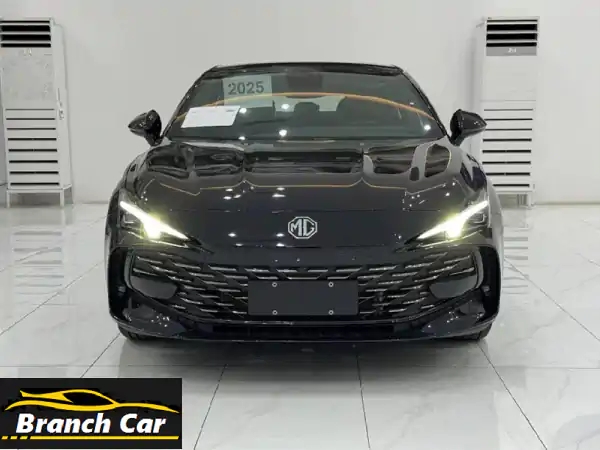 MG7 كمفورت 2025: تجربة قيادة آسرة تجمع بين الأداء والأناقة