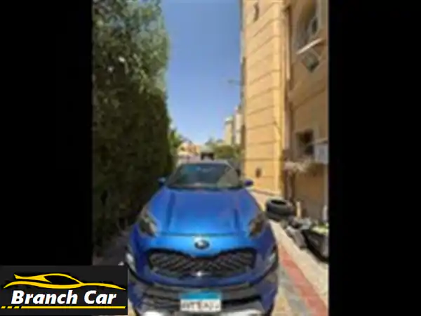 كيا سبورتاج 2021 (Top Line Plus) - بحالة ممتازة!  عداد 144 ألف...