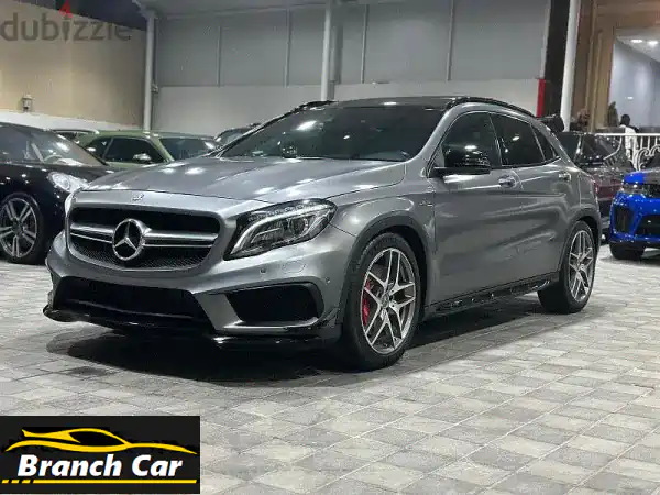 مرسيدس GLA 45 AMG 4MATIC 2015 - حالة ممتازة! من المالك الأول