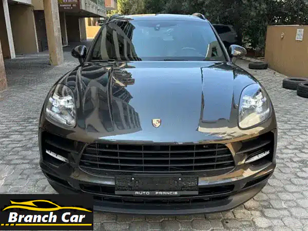 بورش ماكان 2019 رمادية داكنة - حالة ممتازة! (عداد 75,000 ميل)