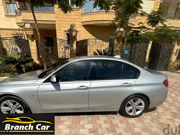 بي إم دبليو 318i Sport 2016 - فابريكا من المالك الأول!...