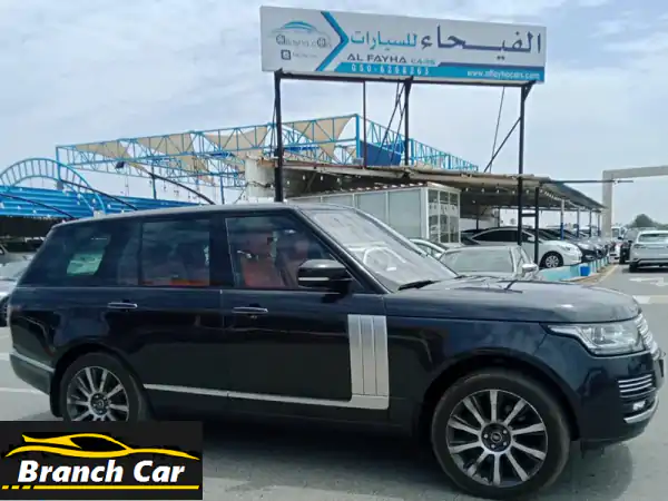 رنج روفر فوج أس آي أووتوبيوغرافي V8 5.0 سوبرتشارج 2013 -...