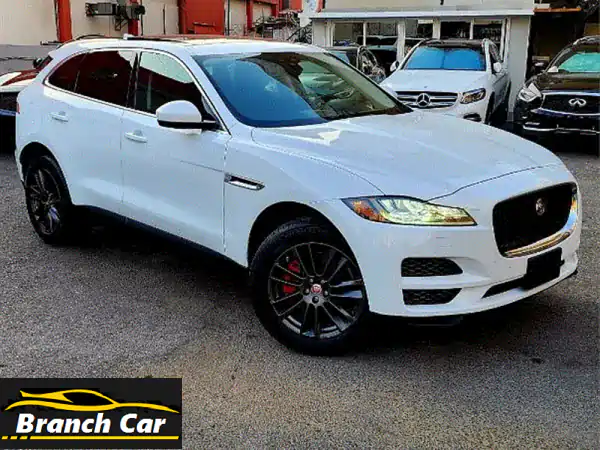 جاكوار F-Pace 2017 بحالة ممتازة - فرصة ذهبية!