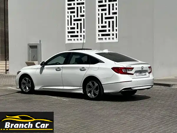 هوندا أكورد 2019 فل أوبشن - بحالة ممتازة! (87,000 كم فقط)