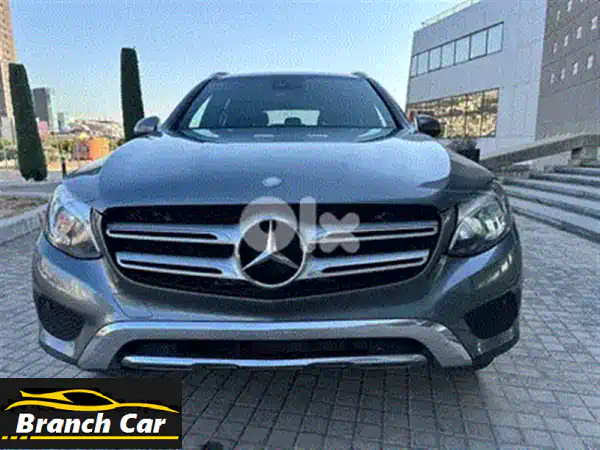 مرسيدس GLC 300 4MATIC 2017 - بحالة ممتازة! سعر مميز في لبنان
