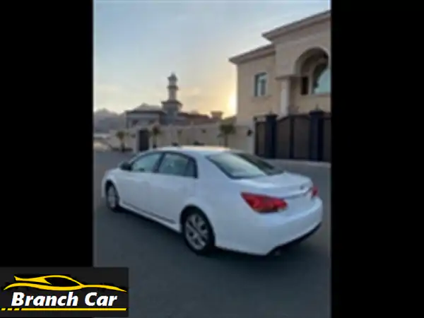 تويوتا أفالون 2012 - رحلة فاخرة تحتاج لمساحة أكبر؟