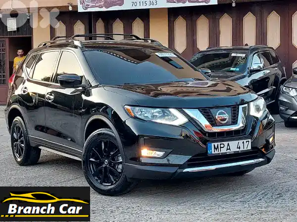 نيسان روج 2017 Midnight Edition - 4x4 - فرصة لا تُفوّت!