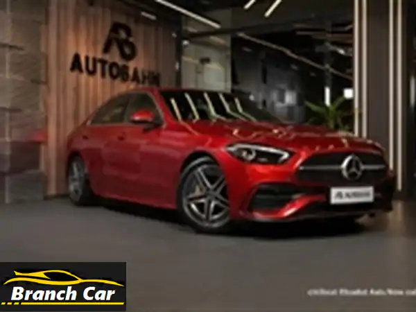 مرسيدس C-Class 2023 ✨  فرصة ذهبية! أقل من 13,000 كم -...