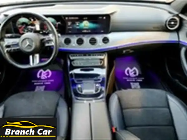 فرصة ذهبية! مرسيدس E-Class 2022 (مستعملة بحالة ممتازة) للبيع في سويسرا
