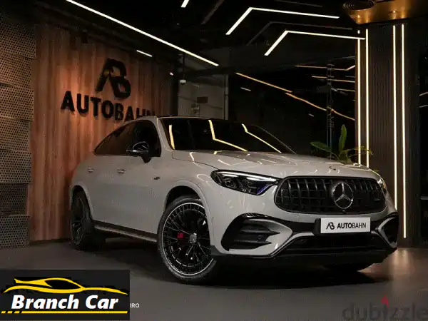 مرسيدس بنز GLC 43 2025: تجربة قيادة استثنائية تنتظرك!
